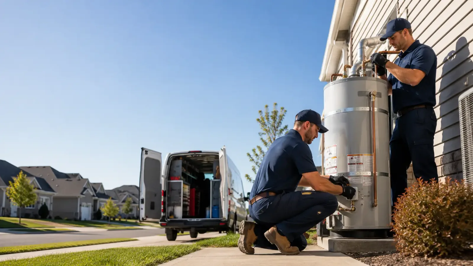 Water Heater Installation in Lissie, TX